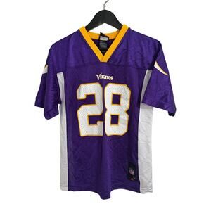 Adrian Peterson Minnesota Vikings Football Jersey Youth Large